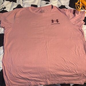 Under Armour Light Pink Freedom Tee